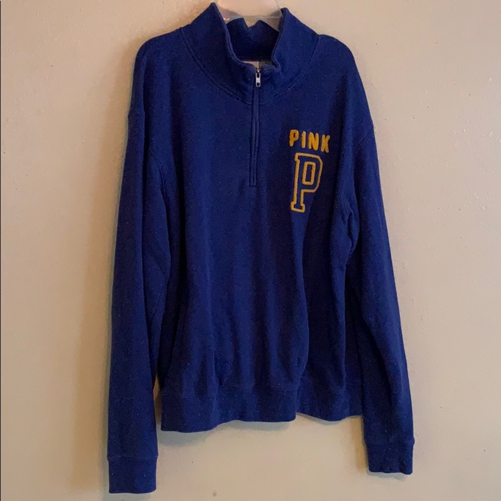 Pink half zip - Picture 1 of 3